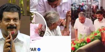 മുഖ്യമന്ത്രിക്കൊപ്പമുളള ഫേസ്ബുക്ക് കവർ ചിത്രം മാറ്റി പിവി അൻവർ, പുതിയ കവർ ഫോട്ടോ പ്രവർത്തകർക്ക് ഒപ്പം