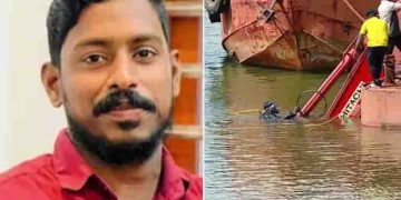 ഗംഗാവലി പുഴയിൽ നിന്ന് വീണ്ടും ലോഹഭാഗം കിട്ടി; കണ്ടെത്തിയത് ലോറിയിലെ കൂളിംഗ് ഫാന്‍, ചുറ്റുമുള്ള വളയവും ലഭിച്ചു