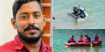 അർജുനായുള്ള തെരച്ചില്‍ മൂന്നാം ഘട്ട തെരച്ചില്‍; നാവികസേന മാർക്ക് ചെയ്ത് 4-ാം പോയന്‍റില്‍ ഇന്ന് പരിശോധന