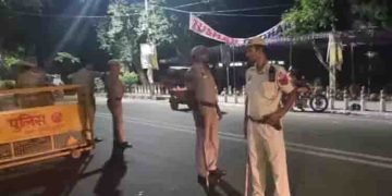 ‘ബൊലേറൊയെ ചേസ് ചെയ്ത് പൊലീസ്, വാഹനം വളഞ്ഞ് 5 പേരെ തടഞ്ഞു; ഫ്ലൈ ഓവറിൽ നിന്ന് ചാടിയ ഗ്യാങ്സ്റ്റർ മരിച്ചു