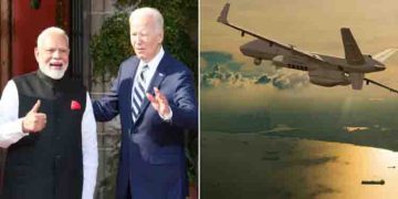മോദി ബൈഡനെ കണ്ടു; അണിയറയിൽ ഒരുങ്ങുന്നത് മൾട്ടി ബില്യൺ ഡോളർ മെഗാ ഡ്രോൺ ഡീൽ