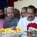 പുഷ്പന് അന്ത്യാഭിവാദ്യം അർപ്പിച്ച് നേതാക്കൾ; തലശ്ശേരിയിൽ പൊതുദർശനം തുടരുന്നു; സംസ്കാരം 5 മണിക്ക്