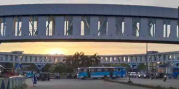 11 കോടി ചെലവ്, 20 സിസിടിവി കാമറകൾ, ആകാശത്തിലൂടെ ചിൽ ചില്ലായി നടക്കാം; പൂരനഗരത്തിന് പുതിയ മുഖം, ഉദ്ഘാടനം ഇന്ന്