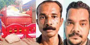 ഈർച്ചപ്പൊടിയെന്ന പേരിൽ 59 ചാക്കുകളിലായി ലഹരിമരുന്ന്, മലപ്പുറത്ത് 2 പേർ പിടിയിൽ