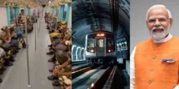 12.69 കി.മീ, ഒരു മണിക്കൂർ യാത്ര നേർപകുതിയാകും;  മുംബൈയിലെ ആദ്യത്തെ ഭൂഗർഭ മെട്രോ ഇന്ന് മുതൽ