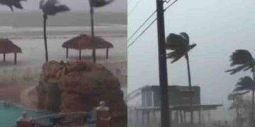 160 കിമീ വേഗത, മിൽട്ടണ്‍ ചുഴലിക്കാറ്റ് കരതൊട്ടു, ഫ്ലോറിഡയിൽ വരുംമണിക്കൂറുകൾ നിർണായകം, 6 വിമാനത്താവളങ്ങൾ അടച്ചു