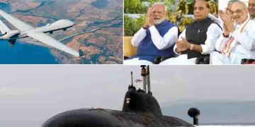 31 എംക്യു-9ബി ‘ഹണ്ടർ കില്ലർ’ ഡ്രോണുകൾ, ആണവ അന്ത‍ർവാഹിനികൾ; നിർണായക നീക്കവുമായി കേന്ദ്ര സ‍ർക്കാർ