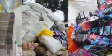 9 ചാക്കിൽ വളം, താഴെ 75 ചാക്കിൽ ഒളിപ്പിച്ചത് മറ്റൊന്ന്; നെയ്യാറ്റിൻകരയിൽ പൊക്കിയ വാനിൽ 1300 കിലോ പാൻമസാല!