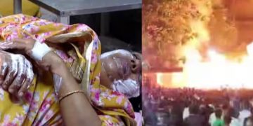 നീലേശ്വരത്ത് തെയ്യംകെട്ട് മഹോത്സവത്തിനിടെ അപകടം; 154 പേർക്ക് പരിക്ക്, ‘പടക്കങ്ങൾ സൂക്ഷിച്ചത് അനുമതിയില്ലാതെ’