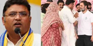 അമിത് ഷായുടെ ​യോ​ഗത്തിൽ നിന്നിറങ്ങി നേരെ രാഹുൽ ​ഗാന്ധിയുടെ വേദിയിലേക്ക്; ബിജെപിയെ ഞെട്ടിച്ച് അശോക് തൻവർ