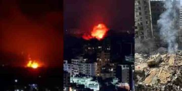 രാത്രി മുഴുവൻ ബെയ്‌റൂത്തിൽ വ്യോമാക്രമണം, ഇസ്രയേൽ ലക്ഷ്യം ബങ്കറിനുള്ളിലെ ഹിസ്ബുല്ല തലവൻ; 18 പേർ കൊല്ലപ്പെട്ടു