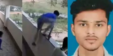 അമാനുഷിക ശക്തിയുണ്ടെന്ന് എഞ്ചിനീയറിംഗ് വിദ്യാർത്ഥി, കോളേജ് ഹോസ്റ്റലിന്‍റെ നാലാം നിലയിൽ നിന്ന് താഴേക്ക് ചാടി