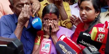 ‘സ്നേഹിച്ച് കൊണ്ടുവന്ന കുറ്റത്തിനല്ലേ എന്റെ മകനോടീ ക്രൂരത ചെയ്തത്? വേറൊരു തെറ്റും അവൻ ചെയ്തില്ലല്ലോ’