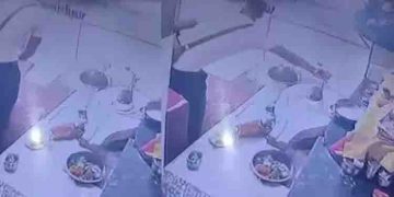 എത്തിയത് ടിപ് ടോപ്പായി, ആരുമില്ലെന്ന് ഉറപ്പിച്ചു, ശിവലിംഗത്തിൽ നിന്ന് പാമ്പിനെ അടിച്ചുമാറ്റി, സിസിടിവി സാക്ഷി