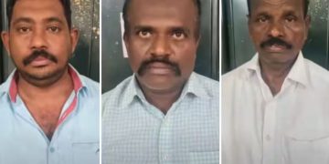 കേരളത്തിലെ ആവശ്യക്കാരന് ഹാഷിഷ് ഓയിൽ എത്തിക്കാൻ ശ്രമം; കാത്തുനിന്ന് പൊലീസ്, മൂന്നം​ഗ സംഘം പിടിയിൽ