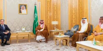 ഗാസയിലും ലബനാനിലും വെടിനിർത്തൽ: സൗദി കിരീടാവകാശിയും യു.എസ് സ്റ്റേറ്റ് സെക്രട്ടറി ആൻറണി ബ്ലിങ്കനും ചർച്ച നടത്തി