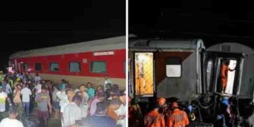 കവരൈപ്പേട്ട അപകടം: 19 പേർക്ക് പരിക്ക്; 4 പേരുടെ നില ഗുരുതരം,28 ട്രെയിനുകള്‍ വഴിമാറ്റിവിട്ടു, 2 എണ്ണം റദ്ദാക്കി