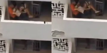 ഒറ്റനിമിഷം, അസാമാന്യ ധൈര്യം, പിന്നിലൂടെ യുവാവിനെ അകത്തേക്ക് വലിച്ചിട്ടു, ജീവൻ രക്ഷിച്ച അയൽവാസിക്ക് അഭിനന്ദനം