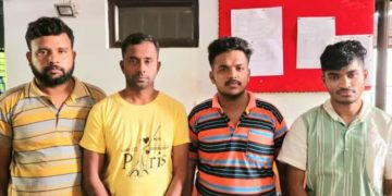 ഷെയർ ട്രേഡിങ് കമ്പനിയിൽ പണം നിക്ഷേപിച്ച് ലാഭമുണ്ടാക്കാമെന്ന് വിശ്വസിപ്പിച്ച് തട്ടിപ്പ്; നാല് യുവാക്കൾ പിടിയിൽ