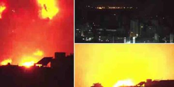 ലെബനോനിൽ കനത്ത ബോംബിം​ഗ്; 6 പേർ കൊല്ലപ്പെട്ടു, ഇന്ത്യക്കാരെ ഒഴിപ്പിക്കാൻ പദ്ധതി തയ്യാറാക്കി കേന്ദ്രം