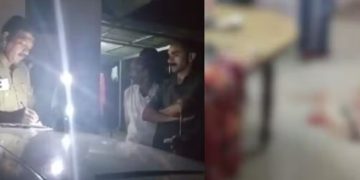 പ്രകാശ് സിറ്റിയിൽ ഭർത്താവ് വാക്കത്തികൊണ്ട് ഭാര്യയെ വെട്ടി, ചോരയൊലിപ്പിച്ച് അയൽ വീട്ടിലെത്തി യുവതി; അന്വേഷണം