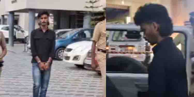 ഇൻസ്റ്റഗ്രാം പരിചയം, പിണങ്ങിയതോടെ പക; യുവതിയെ റോഡിൽ തടഞ്ഞ് കൈപിടിച്ച് തിരിച്ചു, മലപ്പുറം സ്വദേശി പിടിയിൽ