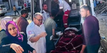 ഗാസയിലെ ആശുപത്രിയിൽ നിന്ന് നൂറോളം പേരെ തടവിലാക്കി ഇസ്രയേൽ സേന; ഹമാസ് പ്രവർത്തകരെന്ന് അവകാശവാദം