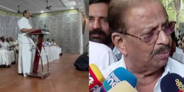 വിമതര്‍ക്കെതിരെ ഭീഷണി പ്രസംഗവുമായി കെ സുധാകരൻ