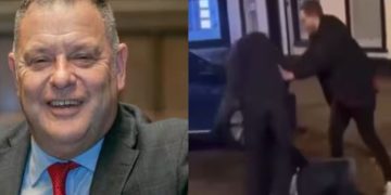 പൊതുവിടത്തിൽ ഒരാളെ മുഖത്തിടിച്ച് വീഴ്ത്തി എംപി, 24 മണിക്കൂറിനുള്ളിൽ സസ്പെൻഷനുമായി ലേബർ പാർട്ടി