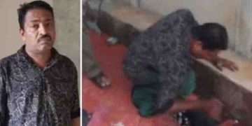 ഇന്റർലോക്ക് ചെയ്ത് വൃത്തിയാക്കിയ മുറ്റത്തിനടിയിൽ രണ്ട് രഹസ്യ അറകളിൽ മദ്യം; അറിയാതിരിക്കാൻ മുകളിൽ പട്ടിക്കൂടും