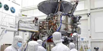 മില്‍ട്ടണ്‍ കൊടുങ്കാറ്റ് അയഞ്ഞു; ഫാല്‍ക്കണ്‍ ഹെവി റോക്കറ്റില്‍ കുതിക്കാന്‍ ‘യൂറോപ്പ ക്ലിപ്പര്‍’ പേടകം