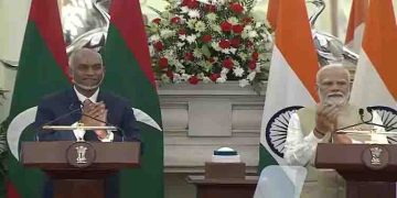 മാലിദ്വീപ് ഉറ്റസുഹൃത്തെന്ന് പ്രധാനമന്ത്രി മോദി, ഇന്ത്യയുടെ സുരക്ഷ പ്രധാനമെന്ന് മുയിസു; സംയുക്ത പ്രസ്താവന