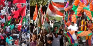 ട്വിസ്റ്റുകളാൽ വാർത്തകളിൽ നിറഞ്ഞ് പാലക്കാട്; മൂന്ന് മുന്നണികളും പ്രചാരണച്ചൂടിൽ