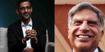 ഗൂഗിള്‍ ഓഫീസിലെ അവസാന കൂടിക്കാഴ്‌ചയില്‍ രത്തന്‍ ടാറ്റ പറഞ്ഞത്; അനുസ്‌മരിച്ച് സുന്ദര്‍ പിച്ചൈ