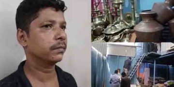 കൊല്ലത്ത് വാടക വീട്, സ്വർണവും നിലവിളക്കും ആക്രികടയിൽ വിറ്റ് കൊച്ചിയിലേക്ക്, സ്ഥിരം മോഷ്ടാവ് പിടിയിൽ