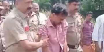 ഒരേ ദിവസം രണ്ട് ക്ഷേത്രങ്ങളിൽ കവർച്ച; സ്വർണവും പണവും വിഗ്രഹവും മോഷ്ടിച്ച പ്രതി പിടിയിൽ