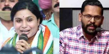 ’10 മാസമായി സമാധാനമായി ഉറങ്ങിയിട്ട്, തെറ്റ് ചെയ്യാതെ കുറ്റക്കാരിയാക്കി’: സരിനെതിരെ സിപിഎമ്മിന് തുറന്ന കത്ത്