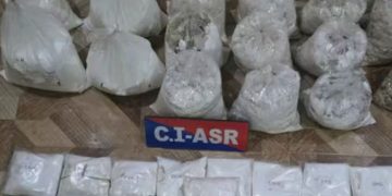 സംസ്ഥാനം കണ്ട് ഏറ്റവും വലിയ ഹെറോയിൻ വേട്ട; പഞ്ചാബിൽ പിടിച്ചെടുത്തത് 105 കിലോ ഹെറോയിന്‍, 2 പേർ അറസ്റ്റിൽ