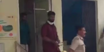 കടയ്ക്കൽ പൊലീസ് സ്റ്റേഷനിൽ ആത്മഹത്യാ ശ്രമം; പ്രതി കഴുത്തു മുറിച്ചു