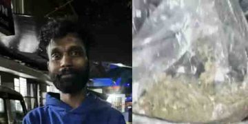 അമ്മയെയും ഭിന്നശേഷിക്കാരിയായ മകളെയും ഇടിച്ചിട്ട് സ്വിഫ്റ്റ് കാര്‍, പരിശോധിച്ചപ്പോള്‍ കഞ്ചാവും ഒഴിഞ്ഞ ഗ്ലാസും