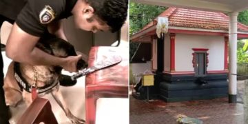 വിഗ്രഹവും കിരീടവും ശൂലവും സ്വർണ്ണവും കവർന്നു; തൃശൂരിൽ രണ്ട് ക്ഷേത്രങ്ങളിൽ മോഷണം