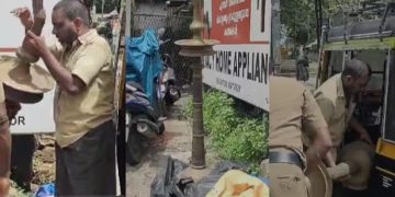 ‘സാറേ റോഡിലൊരു നിലവിളക്ക്, ഒരാൾപ്പൊക്കമുണ്ട്’; സ്റ്റേഷനിലേക്കൊരു വിളി, അവകാശികളില്ല, അന്വേഷണം തുടങ്ങി പൊലീസ്