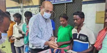 അതിദാരുണം; ചെന്നൈയിൽ പട്ടിണി കിടന്ന അതിഥി തൊഴിലാളി മരിച്ചു, ഒരാളുടെ നില ​ഗുരുതരം