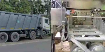 പാതയോരത്ത് നിര്‍ത്തിയിടുന്ന വാഹനങ്ങള്‍ക്ക് രക്ഷയില്ല, ടിപ്പറിൽ നിന്ന് മോഷണം പോയത് ബാറ്ററികളും സെൻസറും