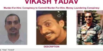 ‘വികാഷ് യാദവ് ഇപ്പോൾ ഔദ്യോഗിക പദവിയിൽ ഇല്ല, അന്വേഷണവുമായി സഹകരിക്കാം’; അമേരിക്കക്ക് ഇന്ത്യയുടെ മറുപടി