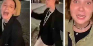 പാട്ടുപാടി വീഡിയോ എടുത്ത് നടക്കവേ അണ്ടർപാസിലേക്ക് കാലിടറി വീണ് ടൂറിസ്റ്റിന് ദാരുണാന്ത്യം; വീഡിയോ വൈറൽ