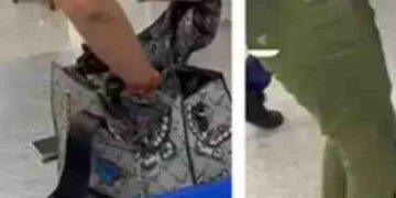 എയർപോർട്ടിൽ വന്നിറങ്ങിയ യുവതിയെ പരിശോധിച്ചു, വാനിറ്റി ബാ​ഗിൽ ടിഷ്യൂ പേപ്പറിൽ പൊതി‍ഞ്ഞ് 26 ഐഫോൺ 16 പ്രോ മാക്സ്