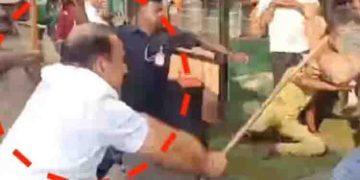 മുഖ്യമന്ത്രിയുടെ ഗൺമാന്മാരുടെ മർദ്ദന വീഡിയോ പുറത്തുവിട്ട് യൂത്ത് കോൺഗ്രസ്; ക്രൈംബ്രാഞ്ചിനും ഡിജിപിക്കും കൈമാറി