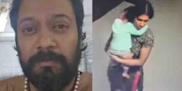 ദൃശ്യങ്ങള്‍ പുറത്തുവിട്ട് ബാല, കുഞ്ഞും സ്‍ത്രീയും നടന്റെ വീടിനു മുന്നിൽ- സിസിടിവി വീഡിയോ, സംഭവം പുലർച്ചെ