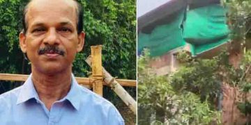 കുടുംബ വഴക്ക്; കണ്ണൂർ ചെറുപുഴയിൽ ഭാര്യയെ വെട്ടിപ്പരിക്കൽപ്പിച്ച് ഭർത്താവ് ജീവനൊടുക്കി